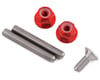 Related: 175RC Associated DR10M "Ti-Look" Lower Arm Stud Kit (Red)