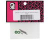 Image 2 for 175RC Associated DR10M "Ti-Look" Lower Arm Stud Kit (Green)