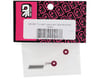 Image 2 for 175RC Associated DR10M "Ti-Look" Lower Arm Stud Kit (Pink)