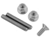 Related: 175RC Associated DR10M "Ti-Look" Lower Arm Stud Kit (Natural)