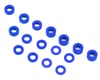 Image 1 for 175RC Associated DR10M Ball Stud Spacer Kit (Blue) (16)