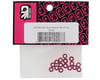 Image 2 for 175RC Associated DR10M Ball Stud Spacer Kit (Pink) (16)