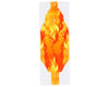 Image 1 for 175RC Associated B6.4/B6.4D Chassis Protective Sheet (Flames)