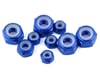 Image 1 for 175RC Losi Mini JRX2 Aluminum Nut Kit (Blue) (9)