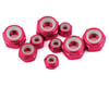 175RC Losi Mini JRX2 Aluminum Nut Kit (Pink) (9)