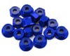 Image 1 for 175RC B74.2 Aluminum Nut Kit (Blue) (16)