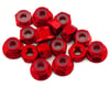 175RC B74.2 Aluminum Nut Kit (Red) (16)