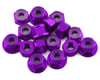 175RC B74.2 Aluminum Nut Kit (Purple) (16)