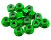 175RC B74.2 Aluminum Nut Kit (Green) (16)