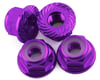 Related: 175RC Traxxas HOSS 4mm Locking Wheel Nuts (Purple) (4)