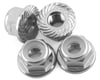Related: 175RC Traxxas HOSS 4mm Locking Wheel Nuts  (Silver) (4)