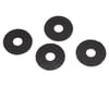 Image 1 for 1UP Racing 6mm Carbon Fiber Body Washers (4)