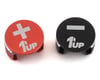 Image 1 for 1UP Racing LowPro Bullet Plug Grips (Black/Red)