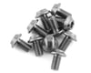 Image 1 for 1UP Racing 3x5mm Pro Duty Titanium LowPro Screws (10)