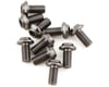 Image 1 for 1UP Racing 3x6mm Pro Duty Titanium LowPro Screws (10)