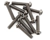 Image 1 for 1UP Racing 3x16mm Pro Duty Titanium LowPro Screws (10)