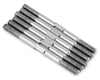 Related: 1UP Racing TLR 22 5.0 Pro Duty Titanium Turnbuckle Set (Triple Polished Silver)