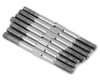 Related: 1UP Racing TLR 22X-4 Pro Duty Titanium Turnbuckle Set (Triple Polished Silver)