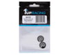 Image 2 for 1UP Racing LowPro UltraLite Wing Washers (Black) (2)