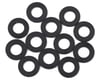 1UP Racing 3x6mm Precision Aluminum Shims (Black) (12) (0.5mm)