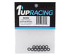Image 2 for 1UP Racing 3x6mm Precision Aluminum Shims (Black) (12) (3mm)