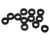 Image 1 for 1UP Racing 3x6mm Precision Aluminum Shims (Black) (12) (1.5mm)