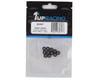 Image 2 for 1UP Racing 3x6mm Precision Aluminum Shims (Black) (12) (1.5mm)