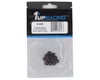 Image 2 for 1UP Racing 3x6mm Precision Aluminum Shims (Black) (12) (2.5mm)
