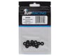 Image 2 for 1UP Racing 3mm Countersunk Washers (Black) (10)