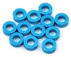 Image 1 for 1UP Racing 3x6mm Precision Aluminum Shims (Blue) (12) (2mm)
