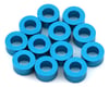 Image 1 for 1UP Racing 3x6mm Precision Aluminum Shims (Blue) (12) (3mm)