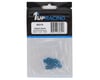 Image 2 for 1UP Racing 3x6mm Precision Aluminum Shims (Blue) (12) (2.5mm)