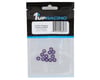 Image 2 for 1UP Racing 3x6mm Precision Aluminum Shims (Purple) (12) (0.75mm)