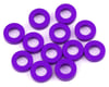 Image 1 for 1UP Racing 3x6mm Precision Aluminum Shims (Purple) (12) (1mm)