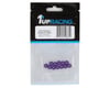 Image 2 for 1UP Racing 3x6mm Precision Aluminum Shims (Purple) (12) (2mm)
