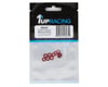 Image 2 for 1UP Racing 3x6mm Precision Aluminum Shims (Red) (12) (0.5mm)