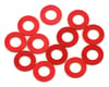 Image 1 for 1UP Racing 3x6mm Precision Aluminum Shims (Red) (12) (0.75mm)
