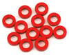 Image 1 for 1UP Racing 3x6mm Precision Aluminum Shims (Red) (12) (1mm)