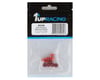 Image 2 for 1UP Racing 3x6mm Precision Aluminum Shims (Red) (12) (3mm)