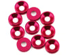 Image 1 for 1UP Racing 3mm Countersunk Washers (Pink) (10)