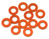 Image 1 for 1UP Racing 3x6mm Precision Aluminum Shims (Orange) (12) (0.25mm)