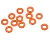 Image 1 for 1UP Racing 3x6mm Precision Aluminum Shims (Orange) (12) (0.75mm)