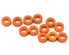 Image 1 for 1UP Racing 3x6mm Precision Aluminum Shims (Orange) (12) (2.5mm)