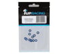 Image 2 for 1UP Racing 3x6mm Precision Aluminum Shims (Dark Blue) (12) (0.25mm)
