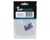 Image 2 for 1UP Racing 3x6mm Precision Aluminum Shims (Dark Blue) (12) (1.5mm)