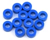 Image 1 for 1UP Racing 3x6mm Precision Aluminum Shims (Dark Blue) (12) (3mm)