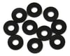 Image 1 for 1UP Racing 3x8mm Precision Aluminum Shims (Black) (10) (0.5mm)