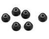 Related: 1UP Racing 3mm Aluminum Flanged Locknuts (Black) (6)