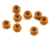 Image 1 for 1UP Racing 3mm Aluminum Locknuts (Gold) (8)