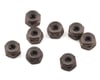 1UP Racing 3mm Aluminum Locknuts (Bronze) (8)